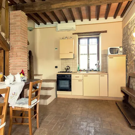 On Farm Amidst The Umbrian Hills *