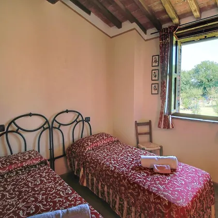 On Farm Amidst The Umbrian Hills