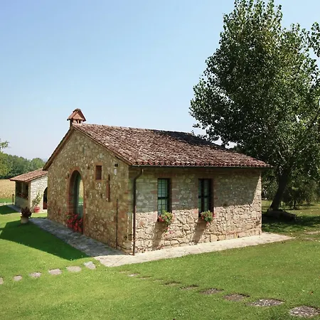 On Farm Amidst The Umbrian Hills Apartment *