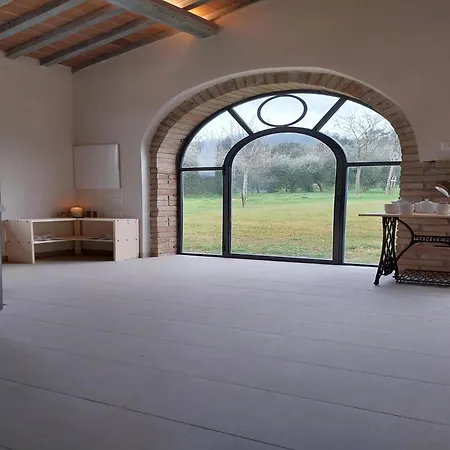 On Farm Amidst The Umbrian Hills