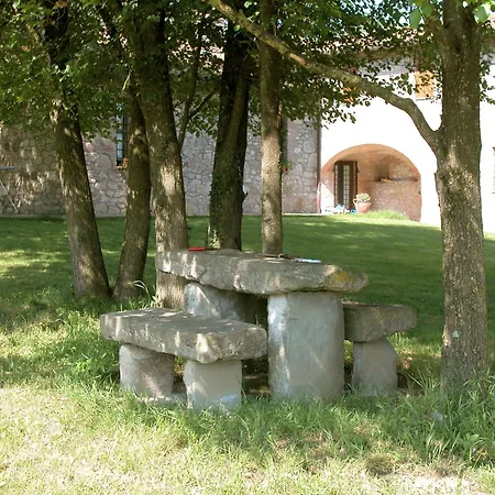On Farm Amidst The Umbrian Hills