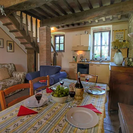 On Farm Amidst The Umbrian Hills