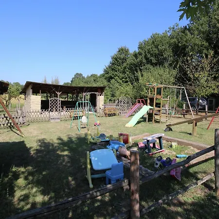 On Farm Amidst The Umbrian Hills *