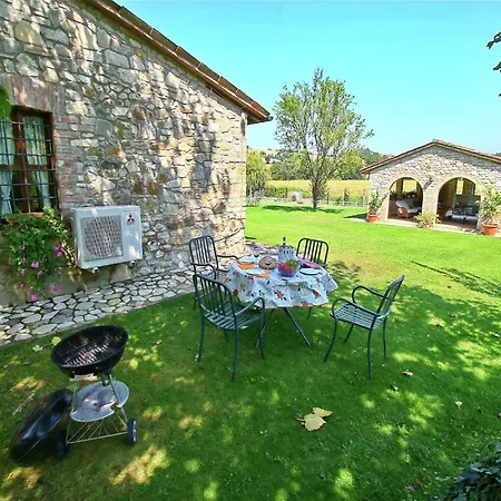 On Farm Amidst The Umbrian Hills
