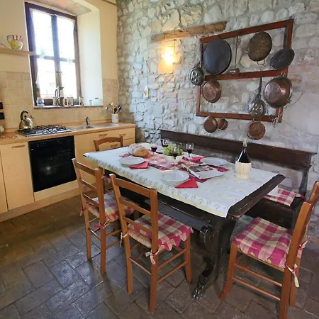 On Farm Amidst The Umbrian Hills Todi