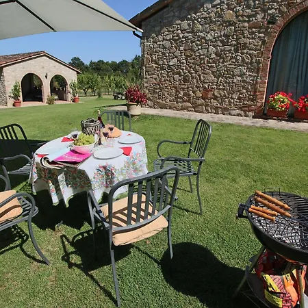On Farm Amidst The Umbrian Hills Todi