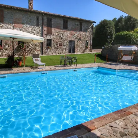 On Farm Amidst The Umbrian Hills