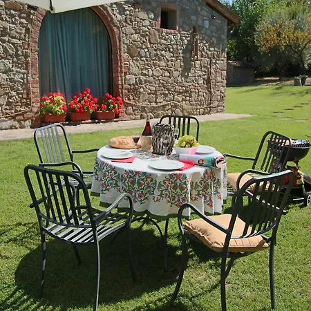 On Farm Amidst The Umbrian Hills Todi