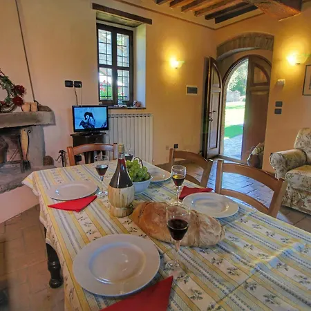 On Farm Amidst The Umbrian Hills *