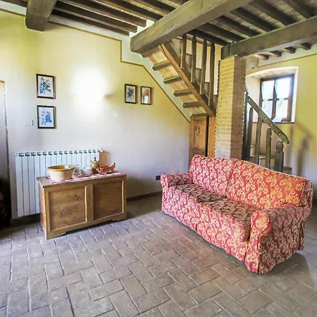 On Farm Amidst The Umbrian Hills
