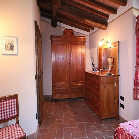On Farm Amidst The Umbrian Hills *