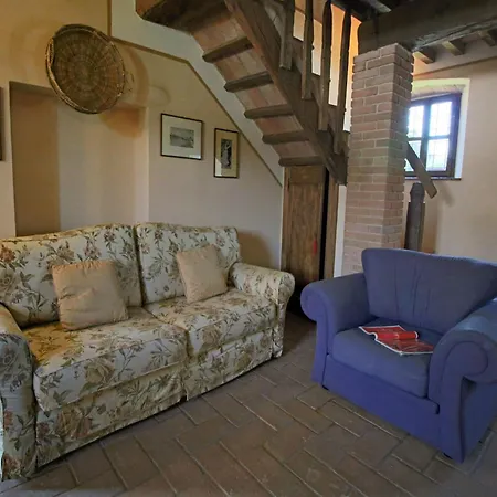 On Farm Amidst The Umbrian Hills Todi
