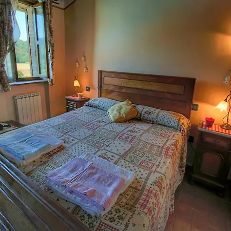 On Farm Amidst The Umbrian Hills *