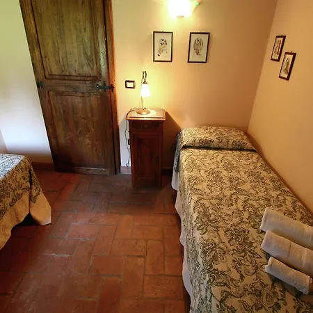 On Farm Amidst The Umbrian Hills *