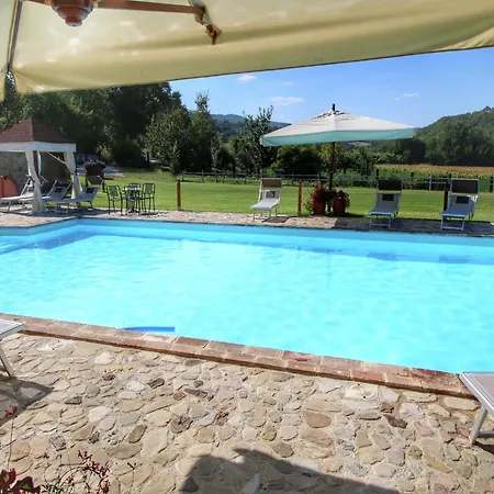 On Farm Amidst The Umbrian Hills