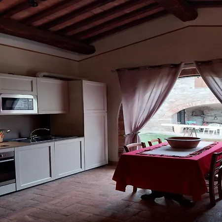 Apartment On Farm Amidst The Umbrian Hills